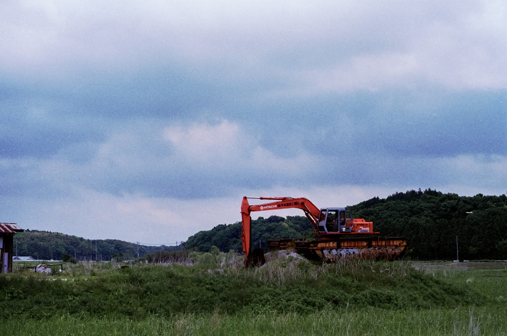 時間の止まった場所