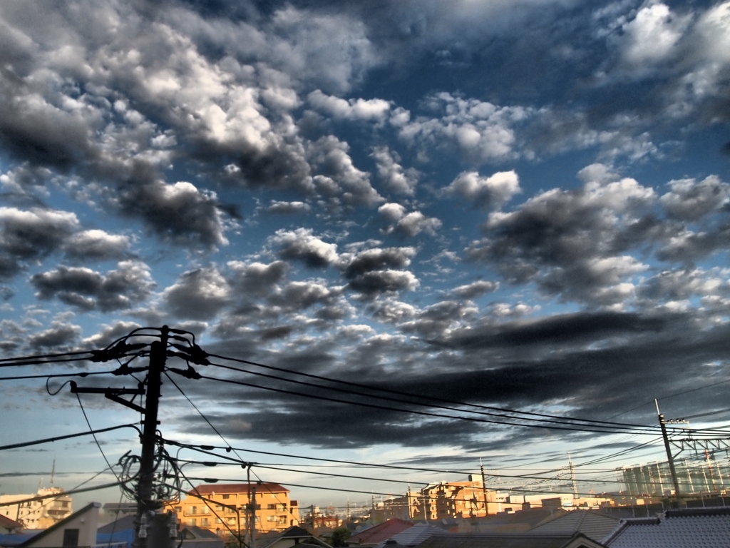 雲の質量