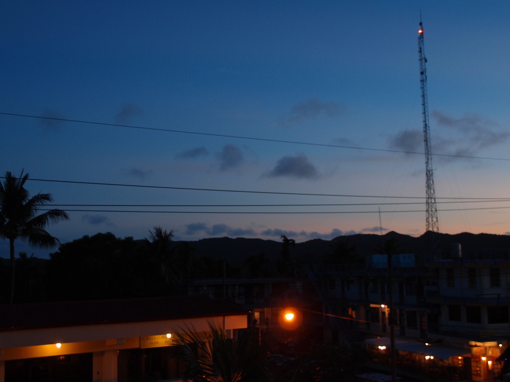 夕焼け