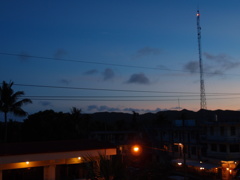 夕焼け