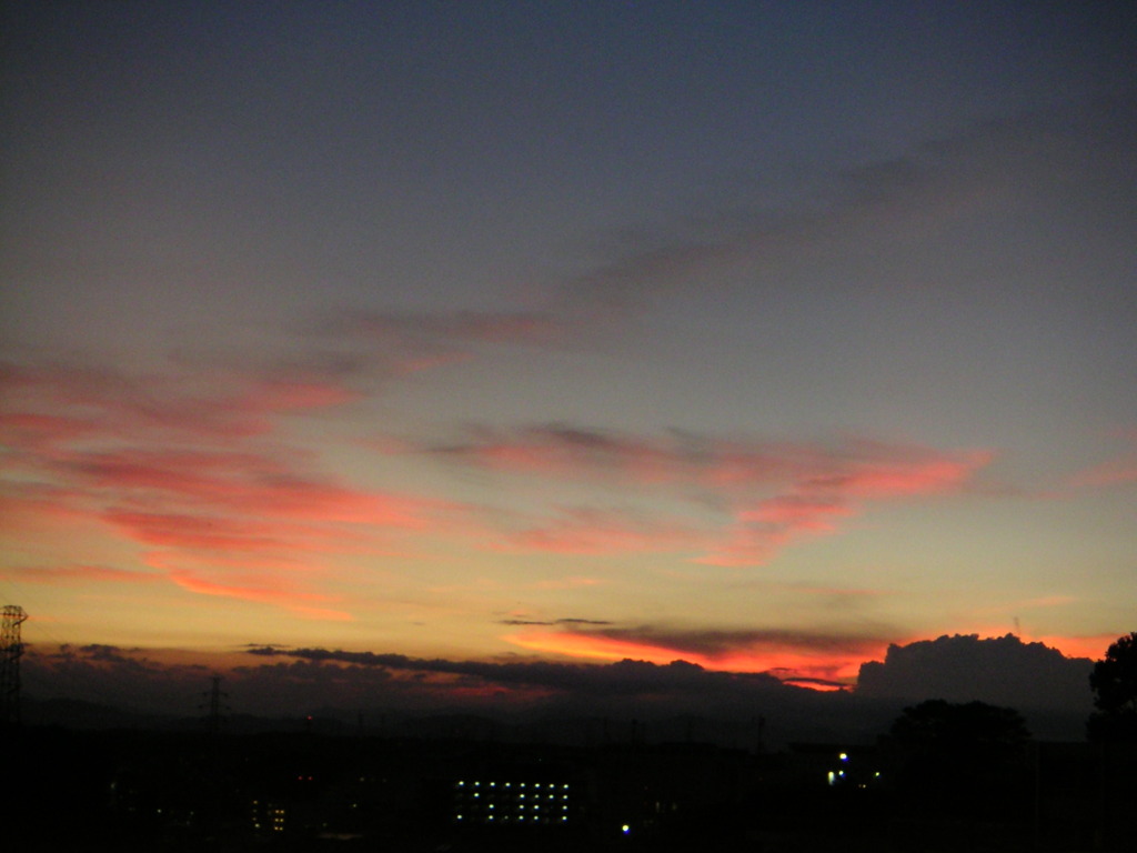 夕焼け２