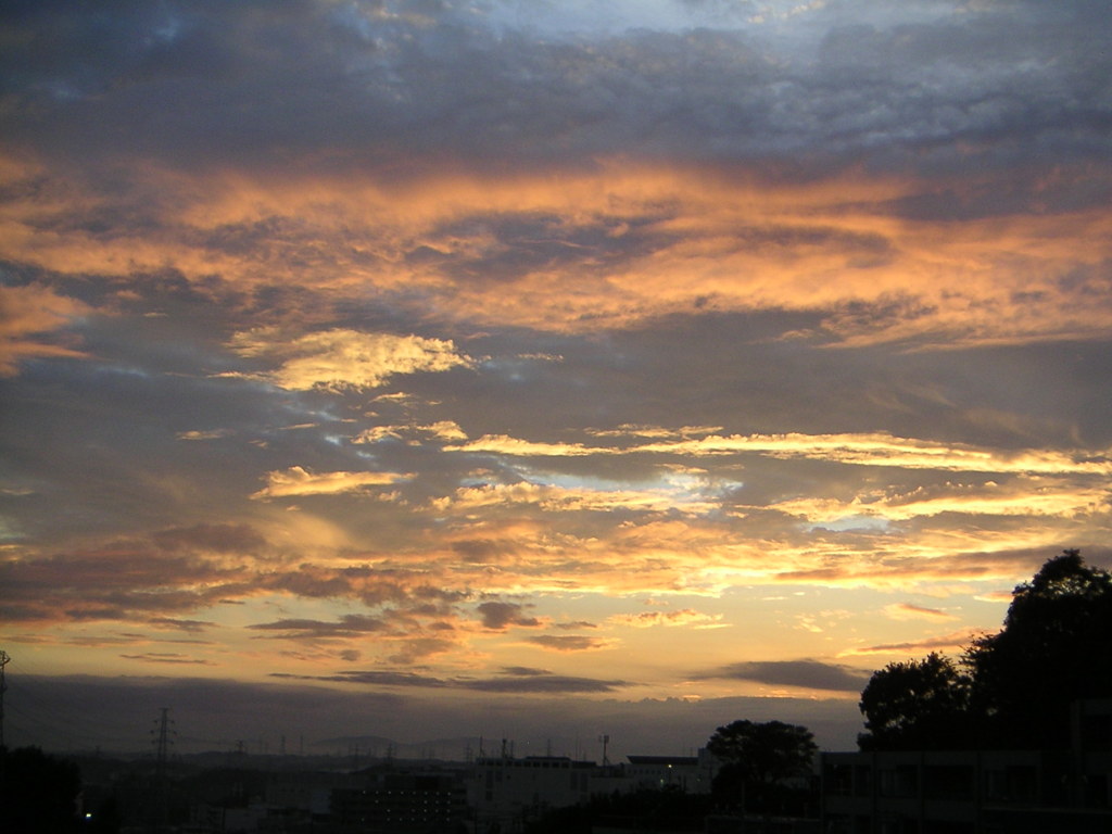 夕焼け