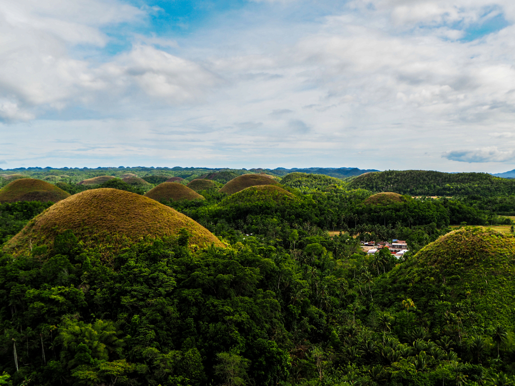 chocolate hills