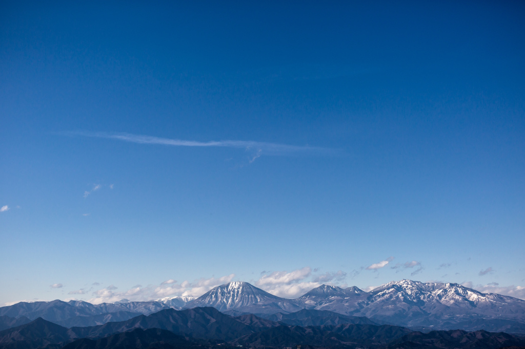 日光連山