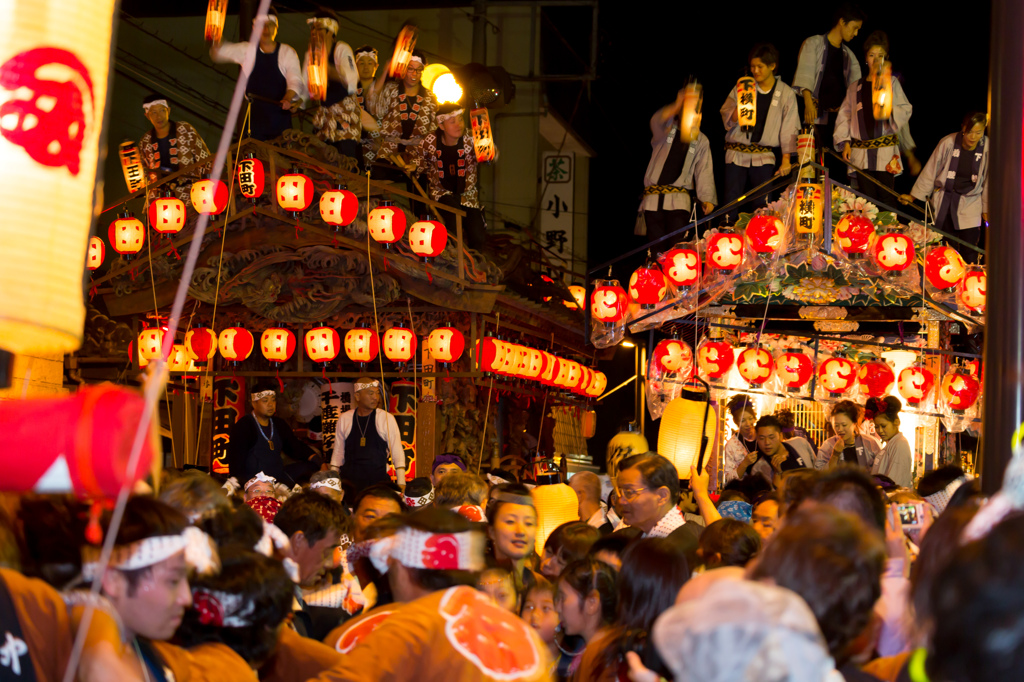 夜の部　ぶっつけ秋祭り