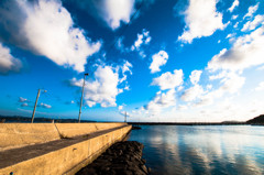 風と雲