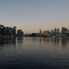 Docklandsの日没