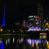メルボルンの夜景 2