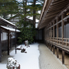 高野山 金剛峯寺中庭