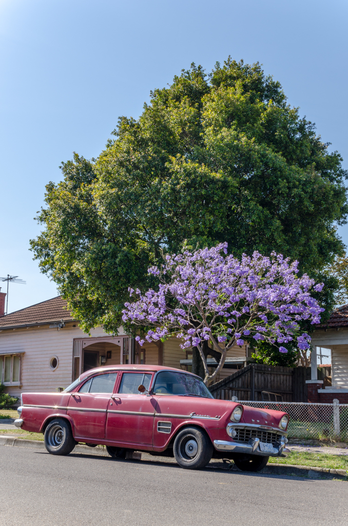 old car