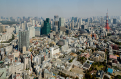 two Tokyo towers