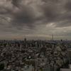 東京曇天