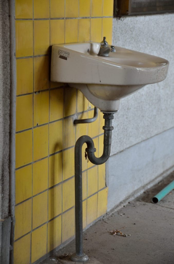 yellow tiles