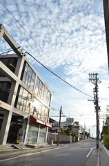 うろこ雲