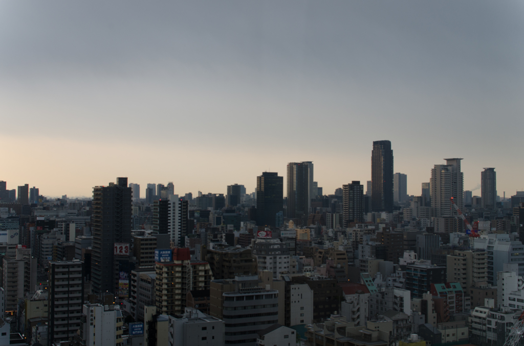 朝の大阪