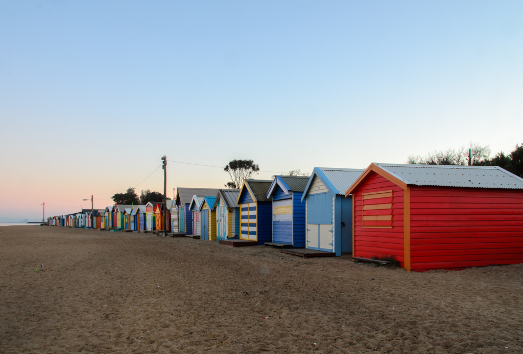 beach houses