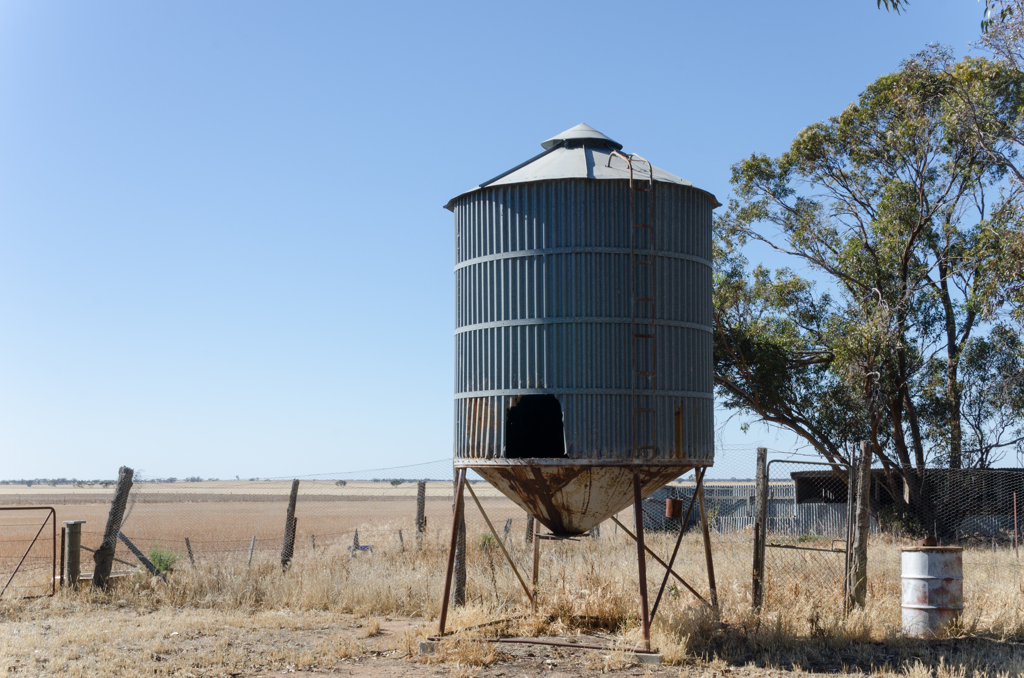 a silo