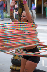 hula hoops