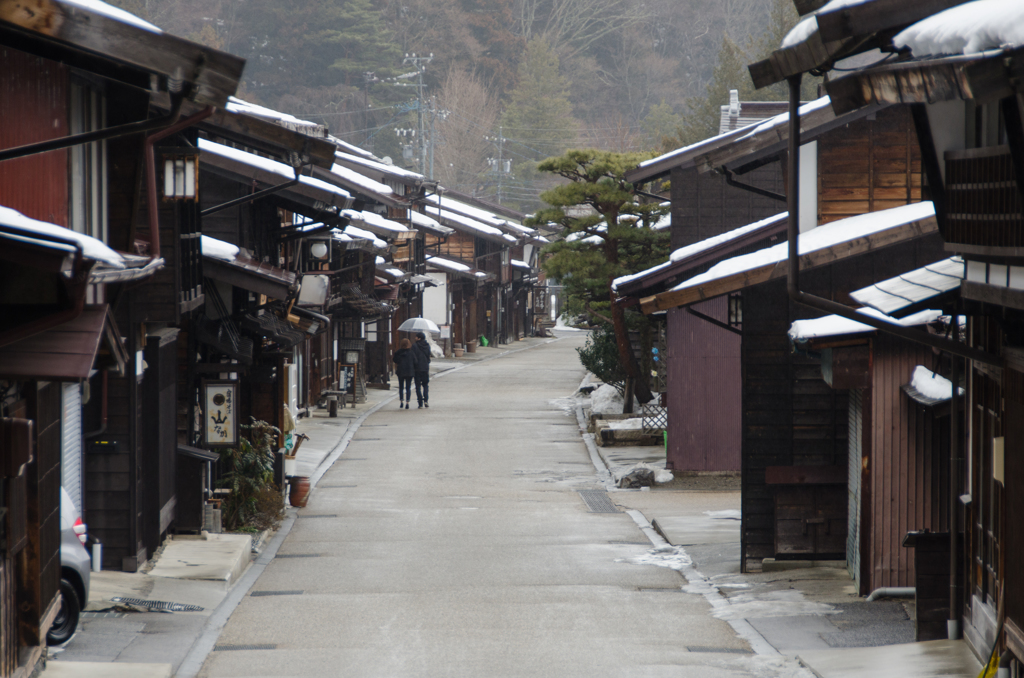 雨の思い出