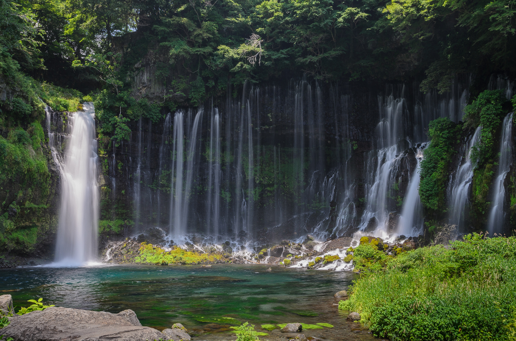 白糸の滝