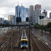 a train