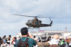 小松航空祭2024　移動中