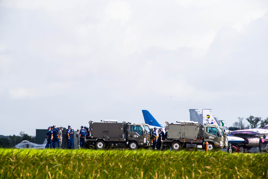小松航空祭2024　雑談中