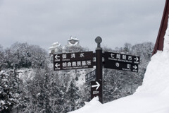 案内板