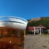 山に乾杯