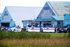 小松航空祭2024　ロードトレイン