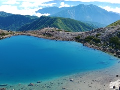 山のお池