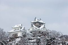 雪の城