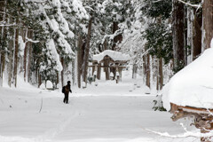 雪中行軍