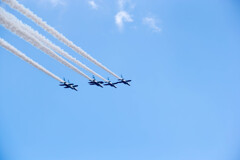 小松航空祭２０２４　青空に