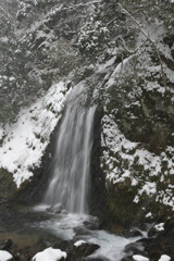 冬の滝
