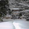 雪の細道