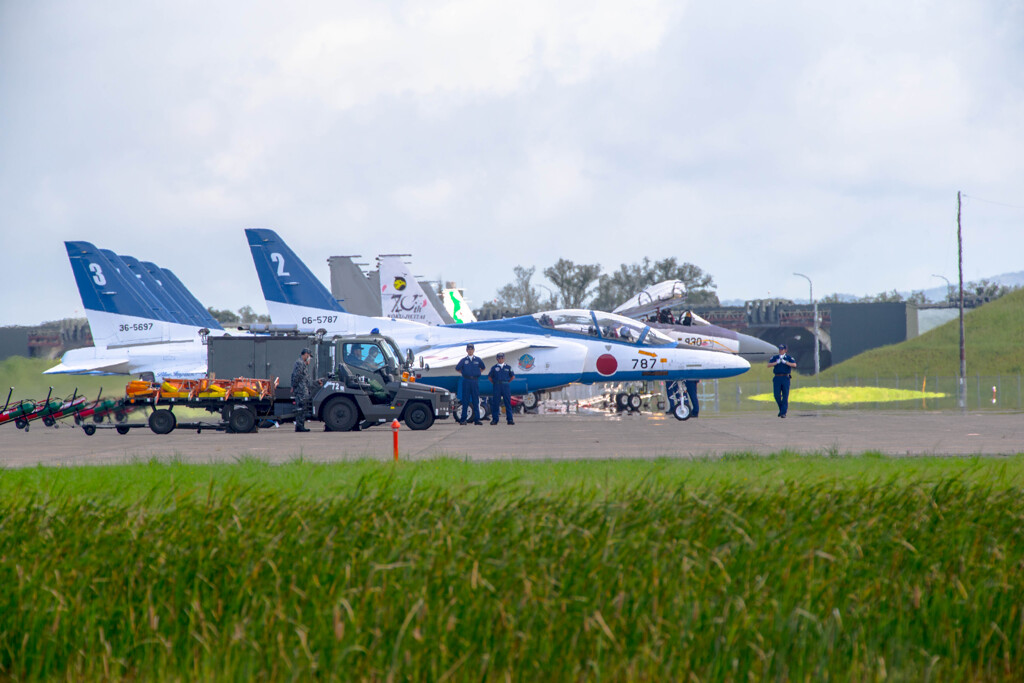 小松航空祭２０２４　離陸準備