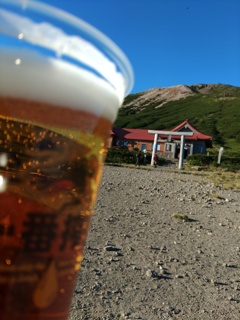山に乾杯２