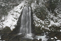 冬の滝２