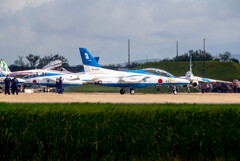 小松航空祭２０２４　定位置へ