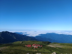 山頂から