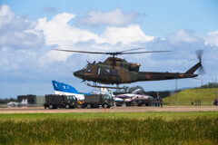 小松航空祭2024　UH2・T4コラボ