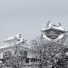 冬の大野城