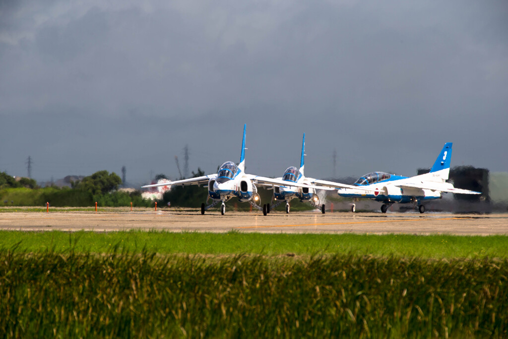 小松航空祭２０２４　移動中１