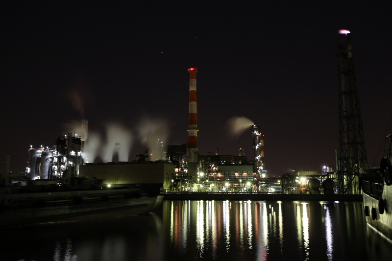 工場夜景4