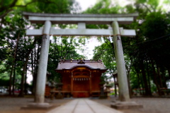 ミニチュア神社
