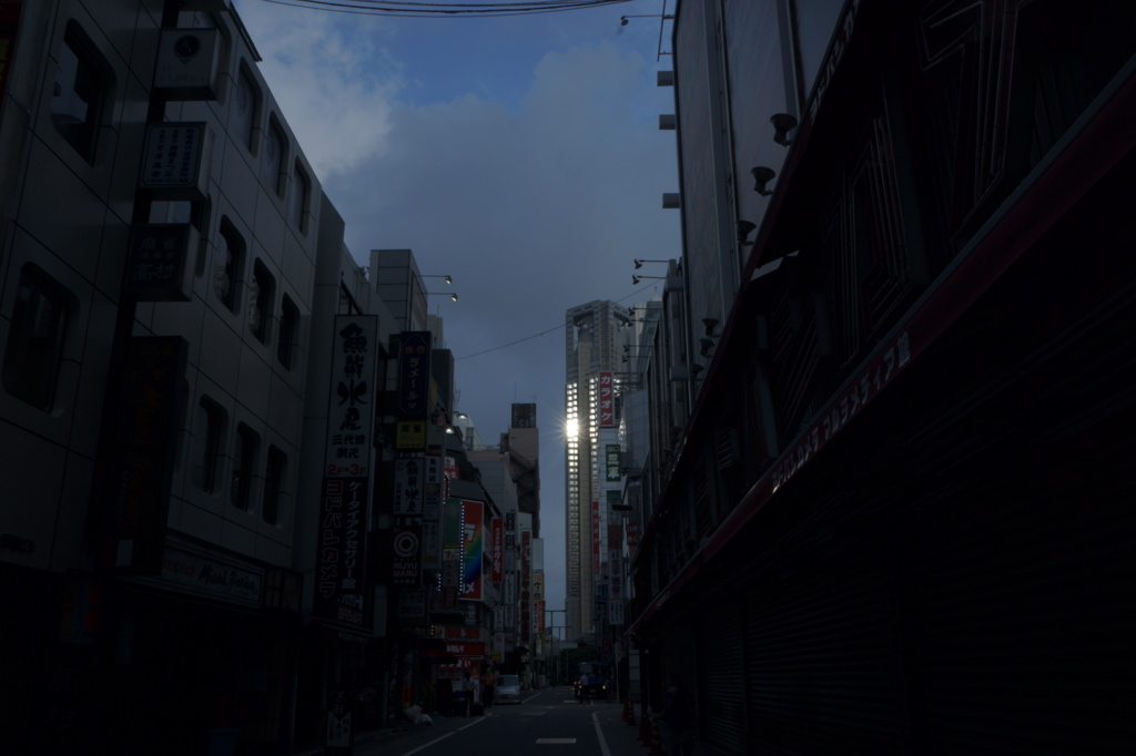 ギラギラ