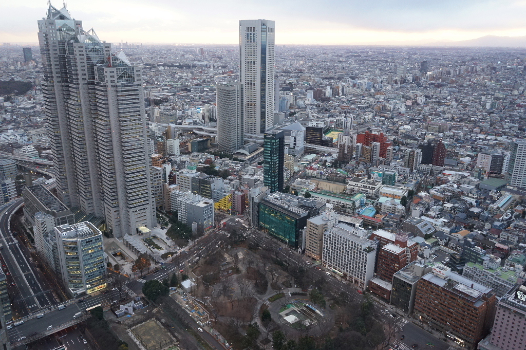 高層より