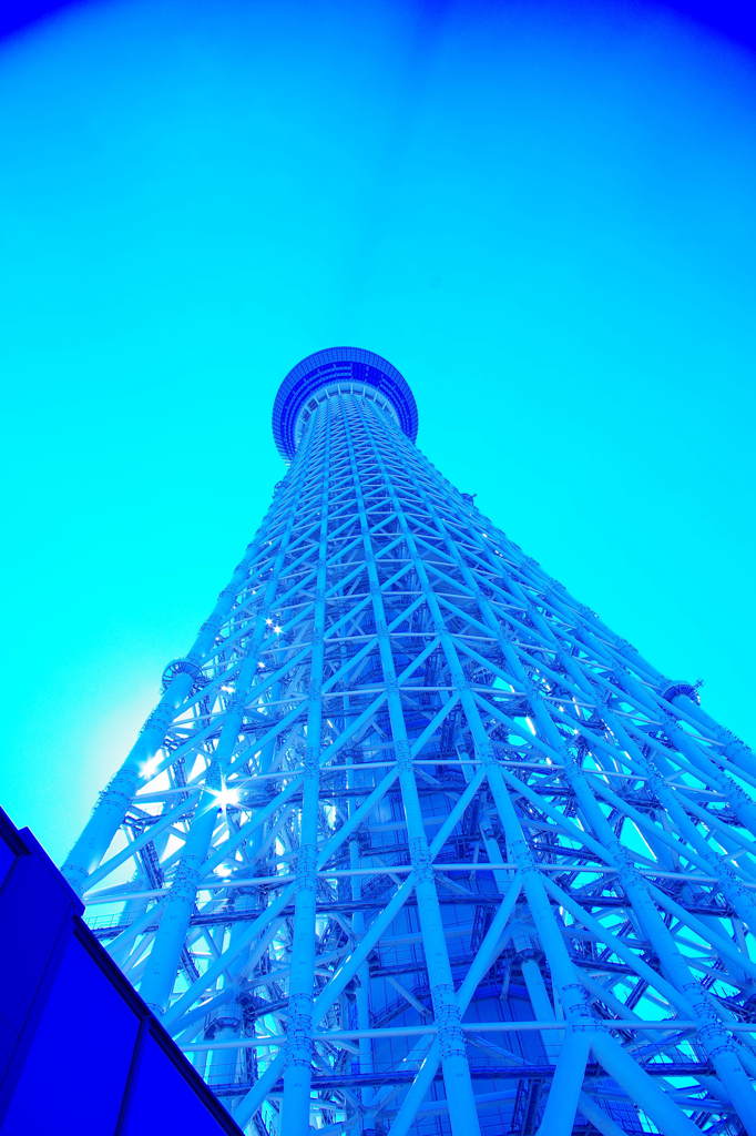 クールなスカイツリー３