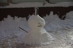 雪だるまさん